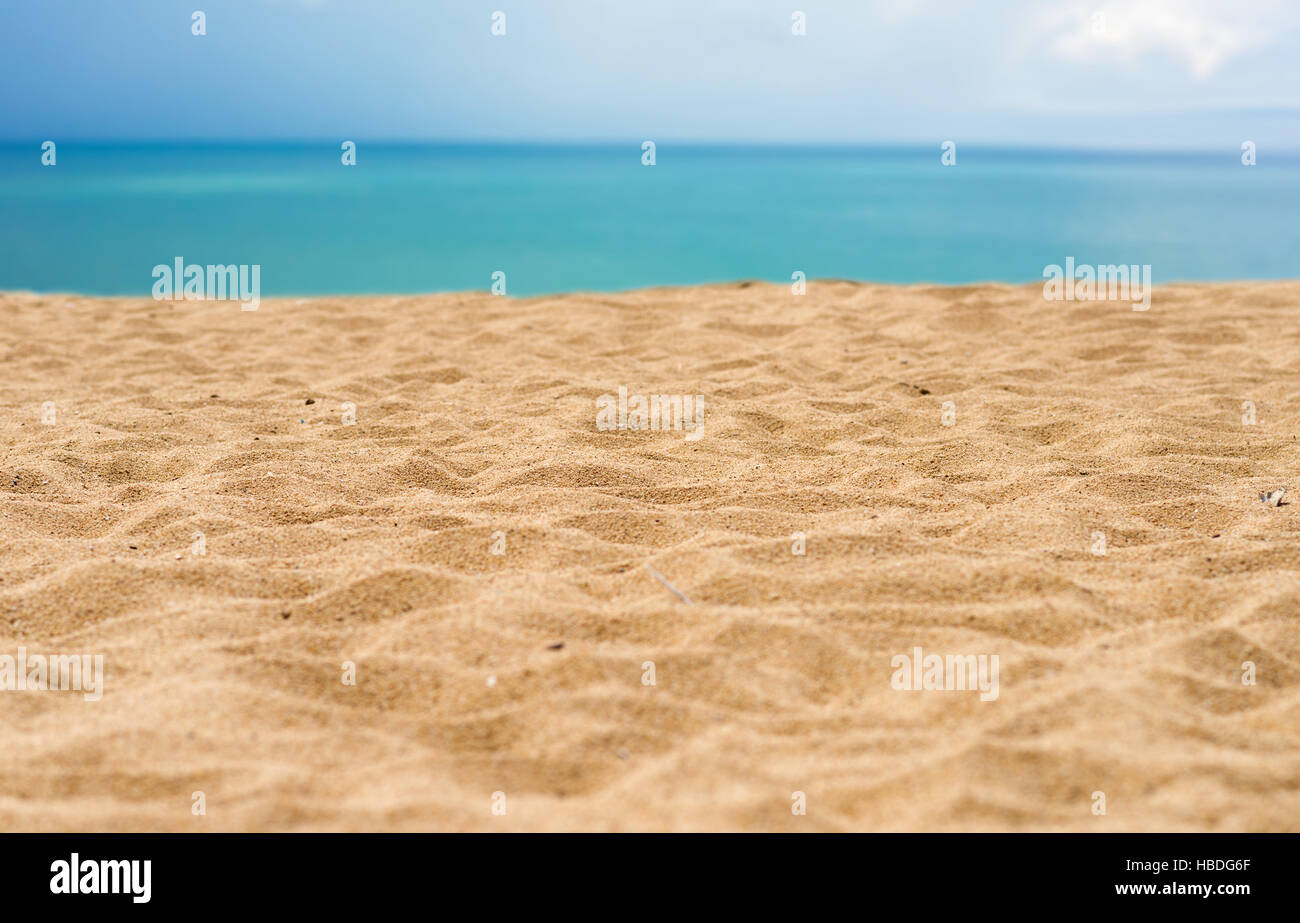 Sand Strand Stockfoto