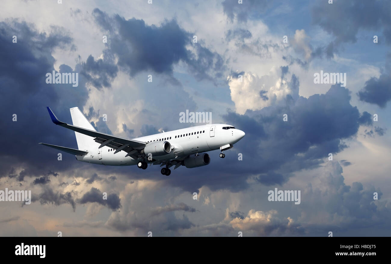 Airbus A320 Stockfoto