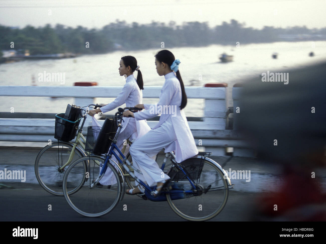 ASIEN VIETNAM HO CHI MINH CITY TRANSPORT Stockfoto