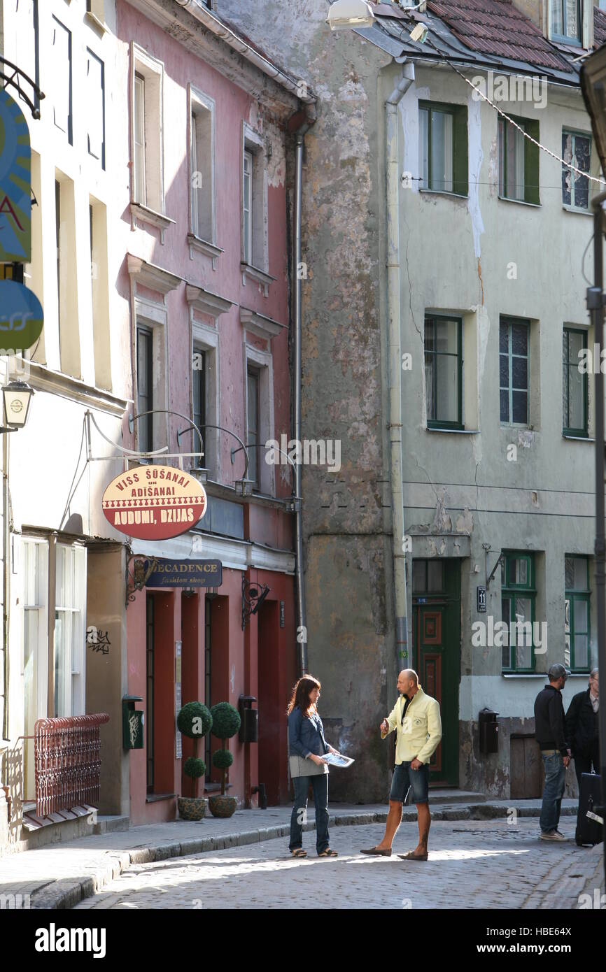 EUROPA-LETTLAND-RIGA Stockfoto