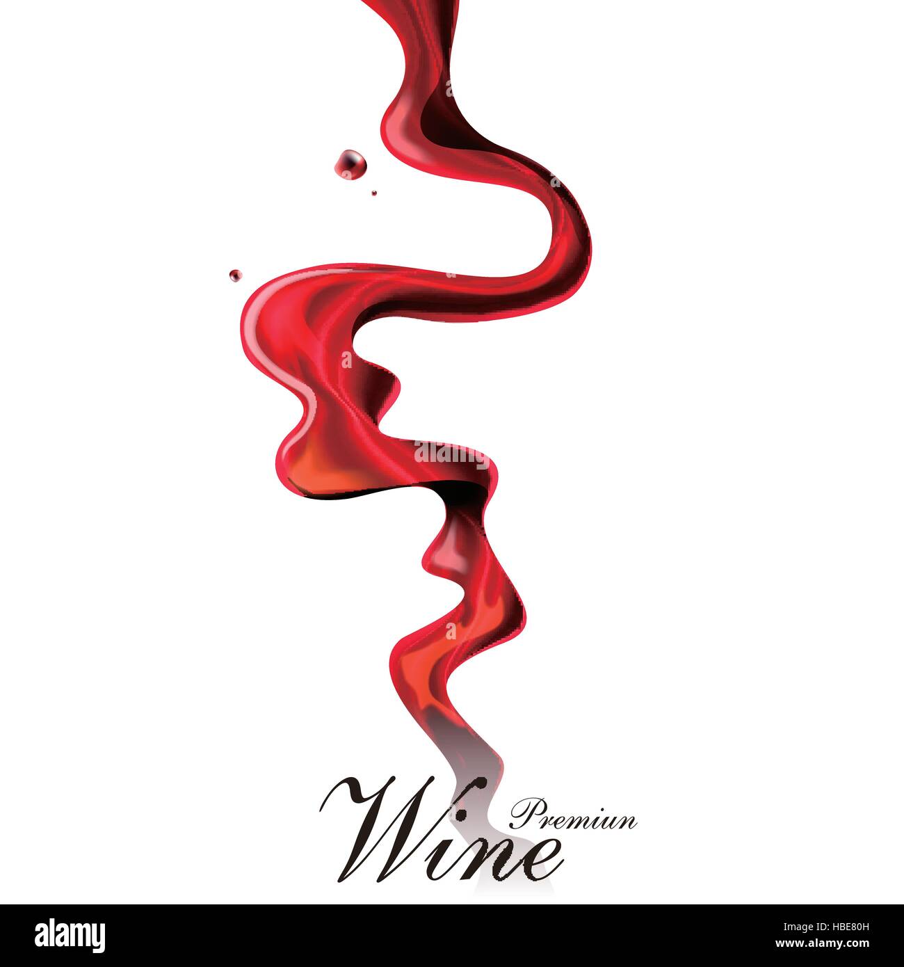 Vektor-klassischen Stil Wein-Liste-Cover-design Stock Vektor