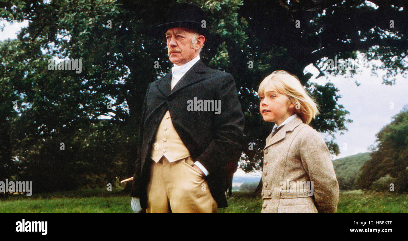LITTLE LORD FAUNTLEROY, von links: Alec Guinness, Rick Schroder, 1980