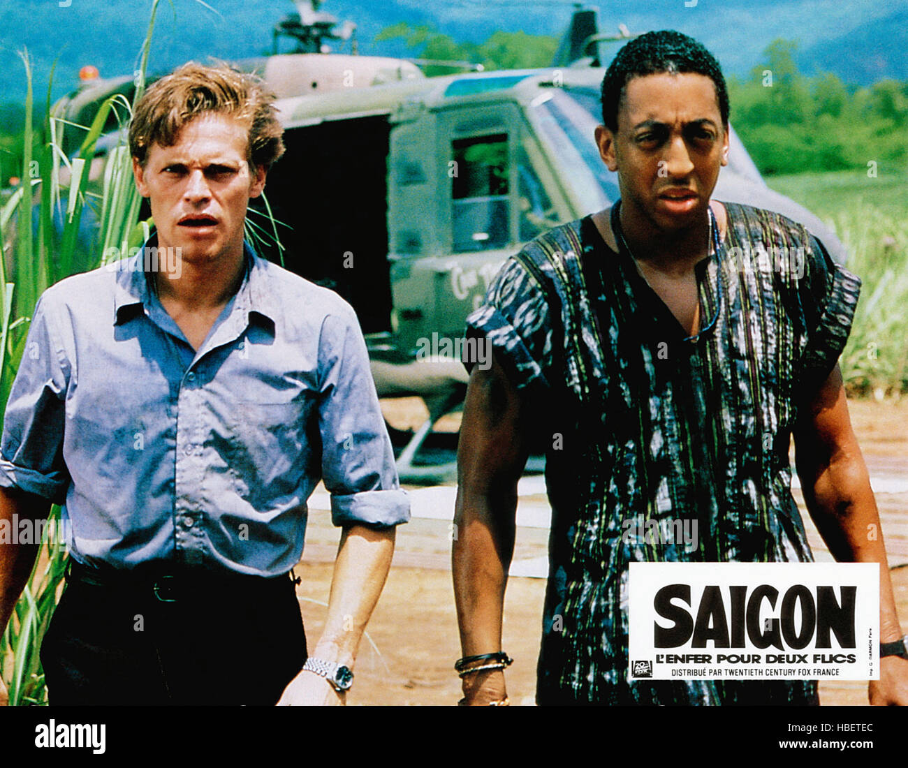 OFF LIMITS (aka SAIGON l ' Enfer POUR DEUX FLICS), Willem Dafoe