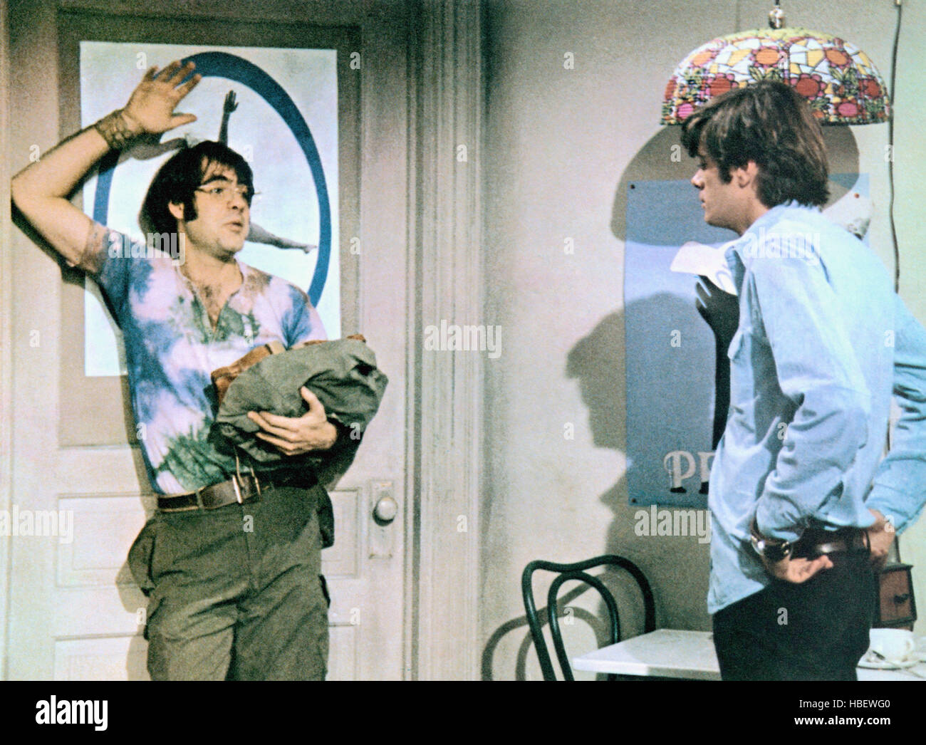 DAS Streben nach Glück, Robert Klein, Michael Sarrazin, 1971 Stockfoto
