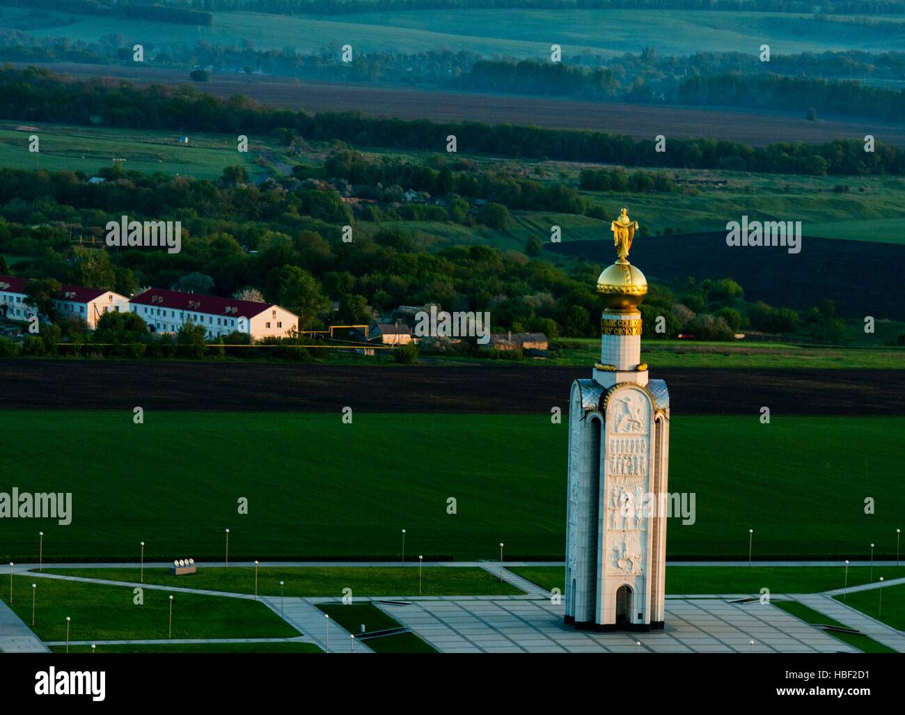 Russland. Oblast Belgorod. Prokhorovka Siedlung. n Sommer 1943