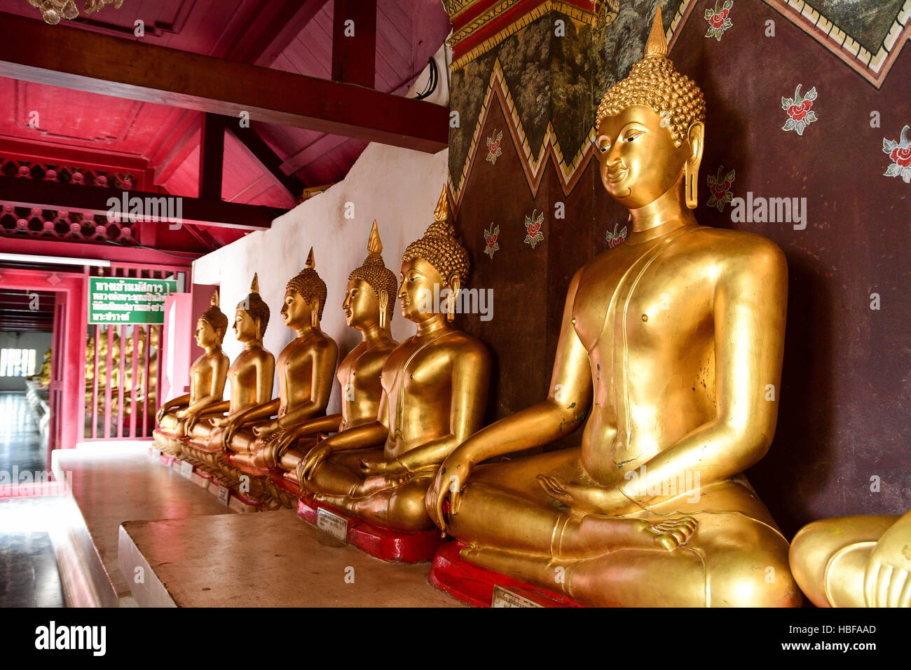 Buddha Statur Stockfoto