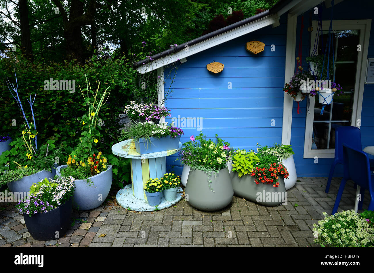Stillleben, Blumen, Blumen-arrangement Stockfoto