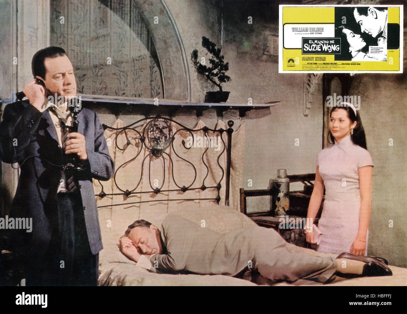 DIE WORLD OF SUZIE WONG, (aka EL MUNDO DE SUZIE WONG), von links