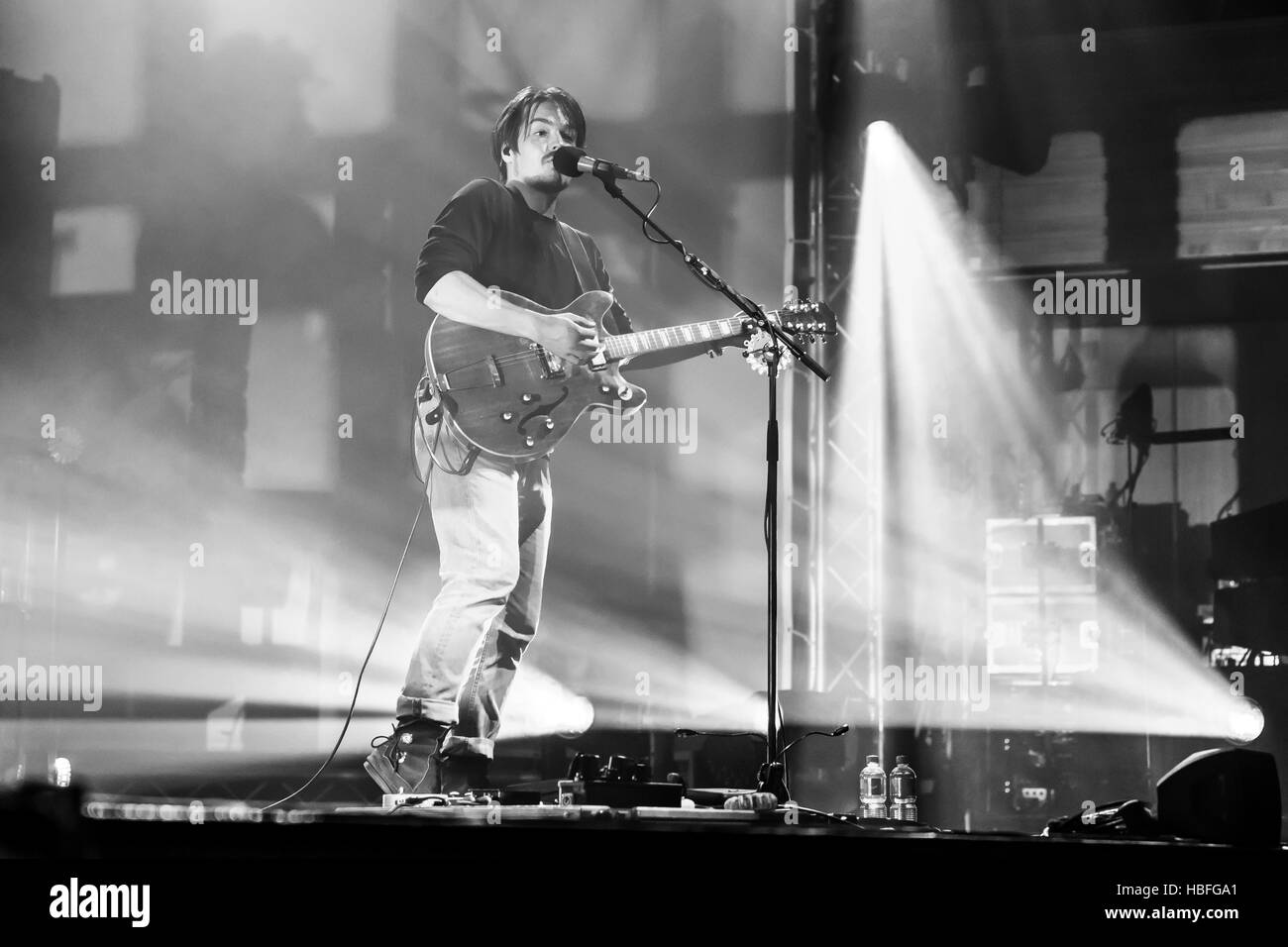 Milky Chance Stockfoto