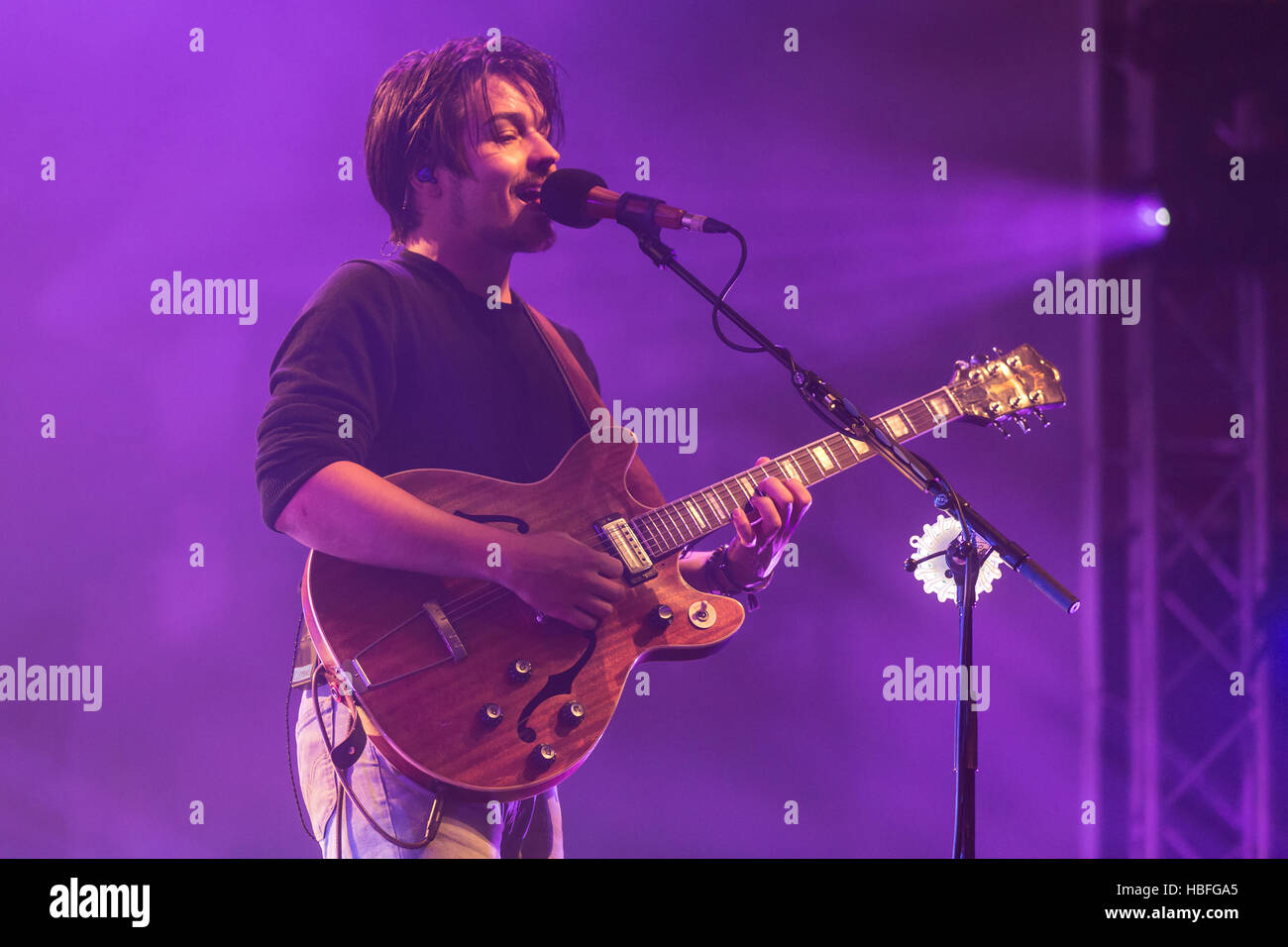 Milky Chance Stockfoto