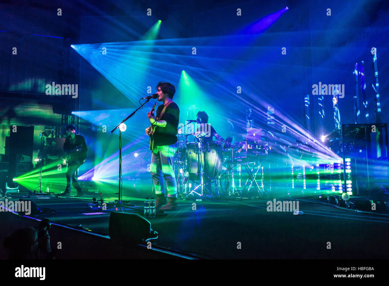 Milky Chance Stockfoto
