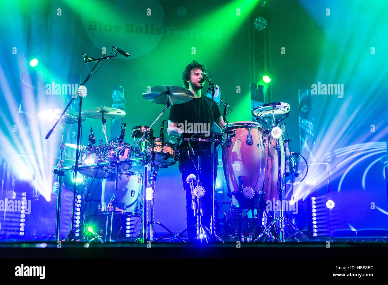 Milky Chance Stockfoto