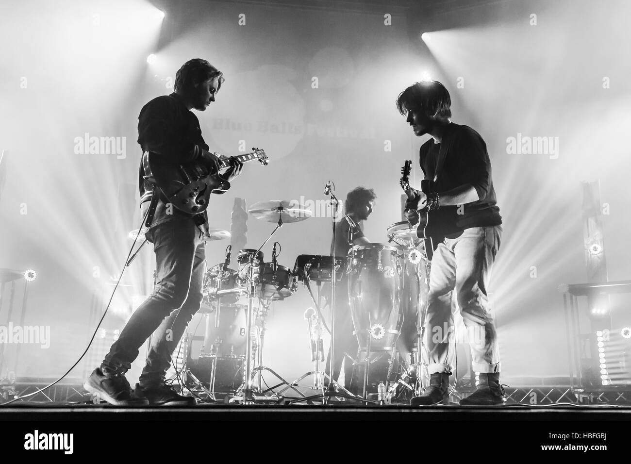 Milky Chance Stockfoto