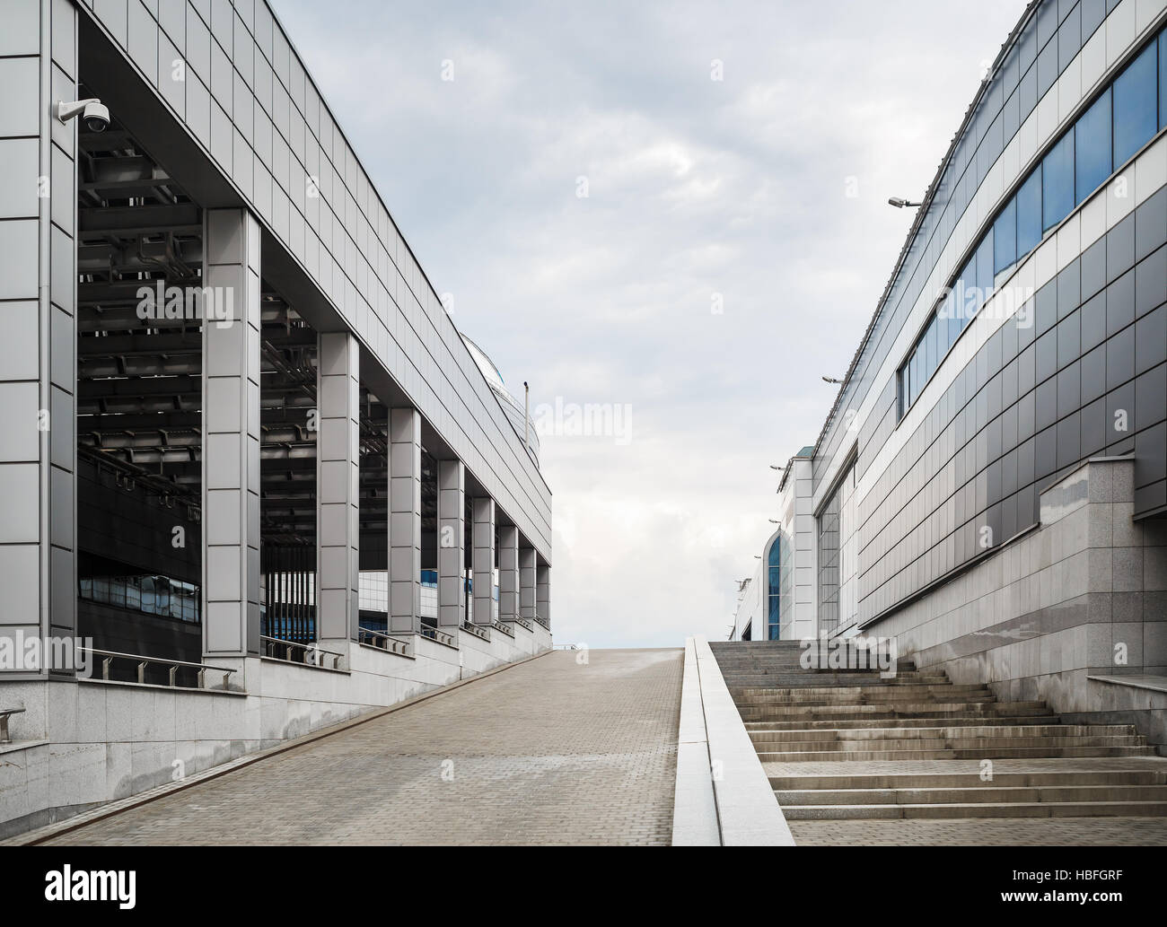 Minsk-Arena - moderne Gebäude Stockfoto