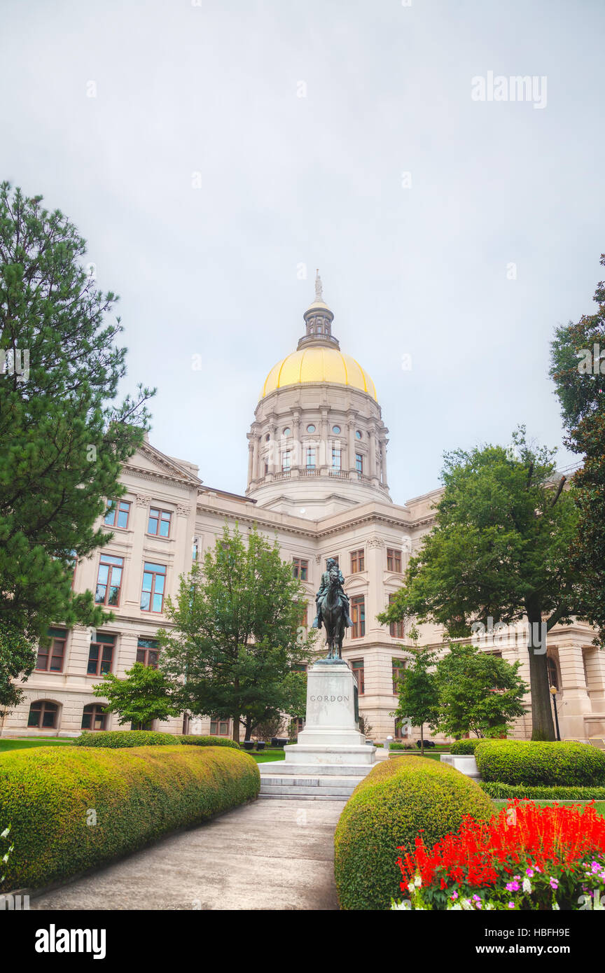 Georgia State Capitol Gebäude in Atlanta Stockfoto