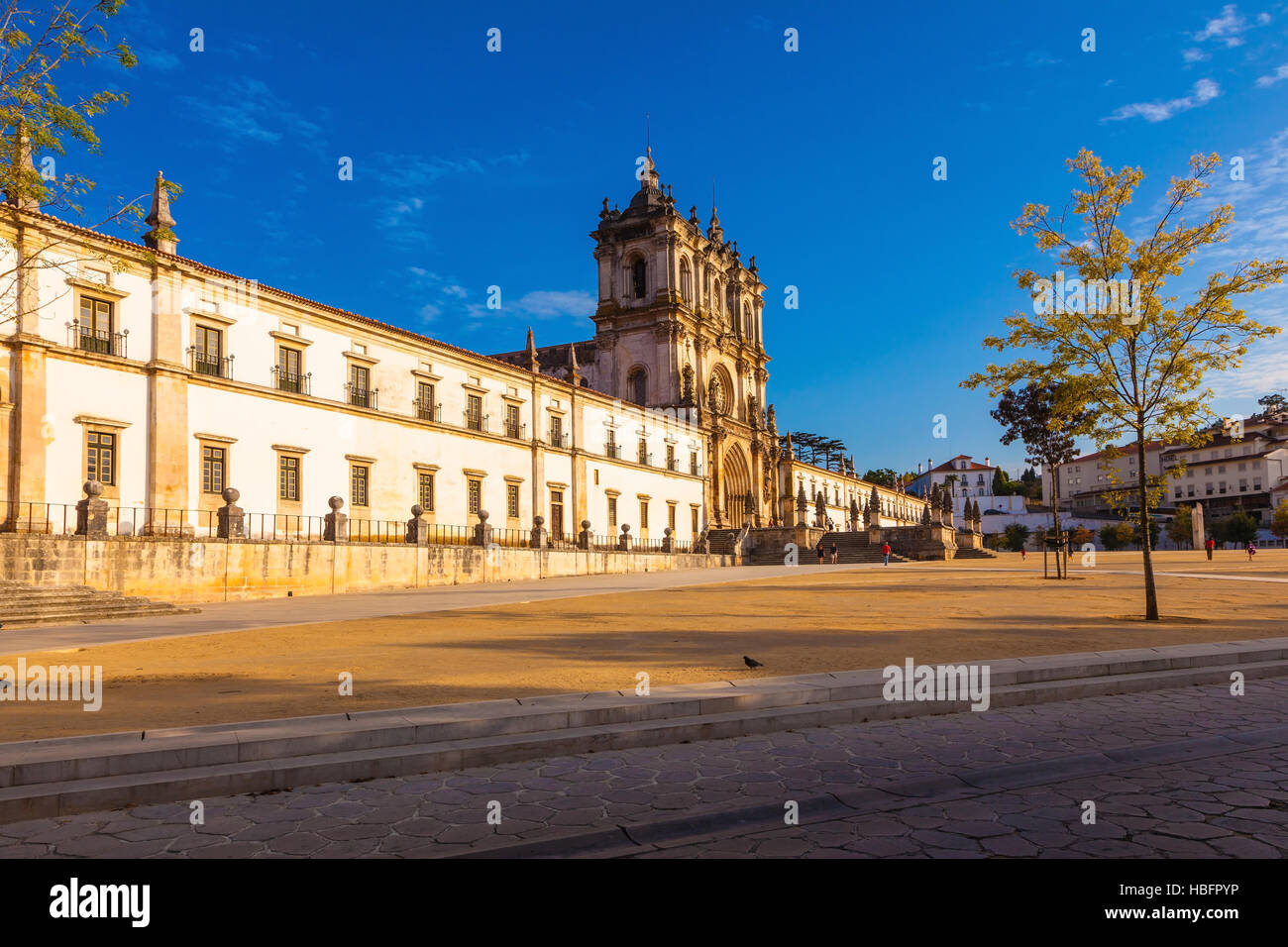 Alcobaca, Portugal Stockfoto