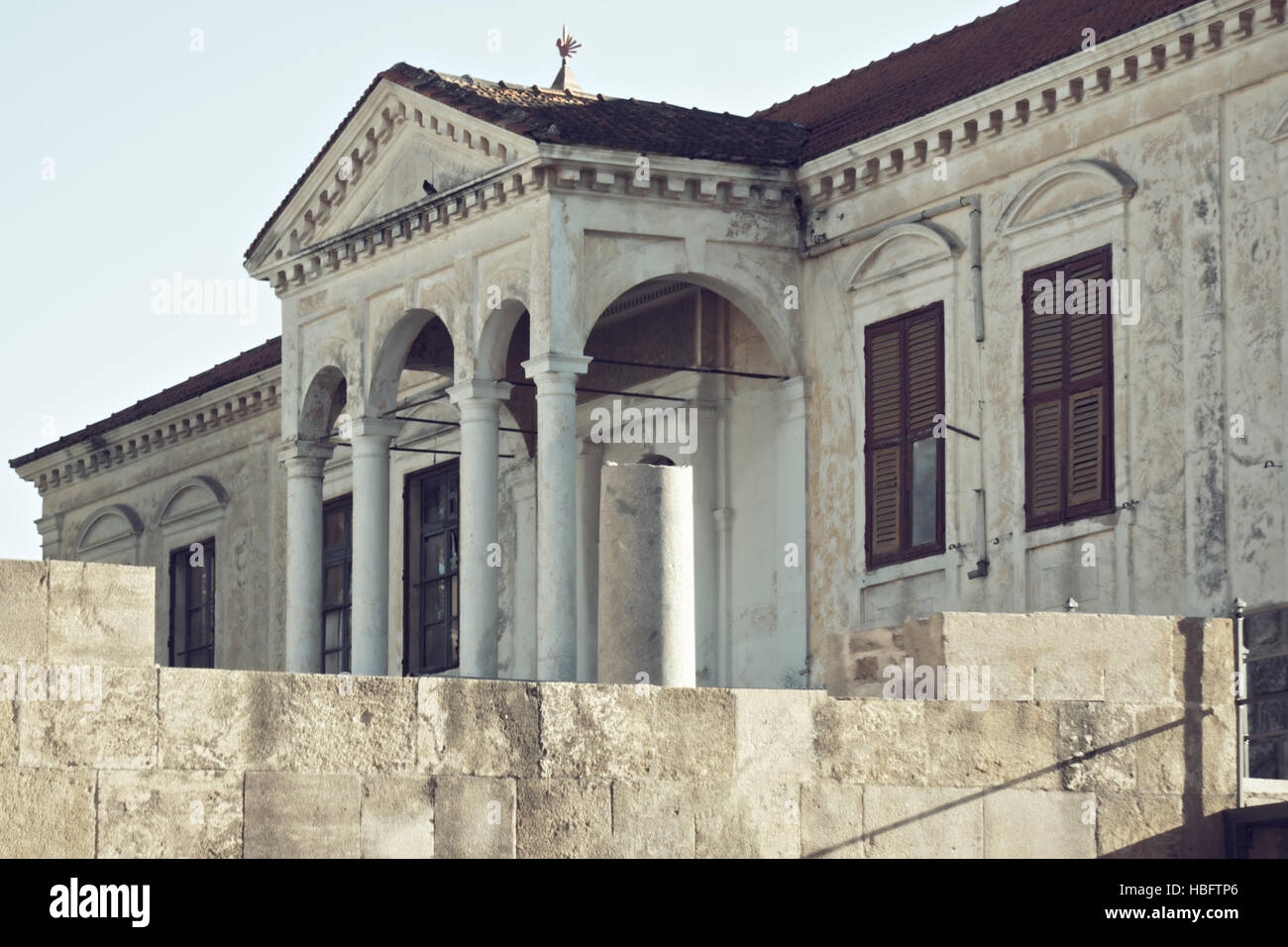 Alte Gebäude Stockfoto