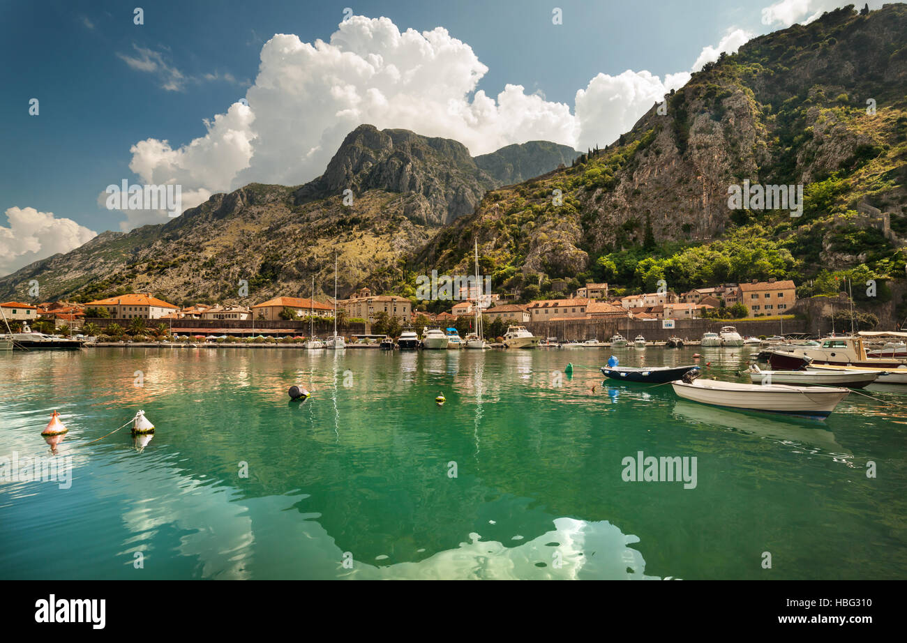 Kotor, Montenegro Stockfoto