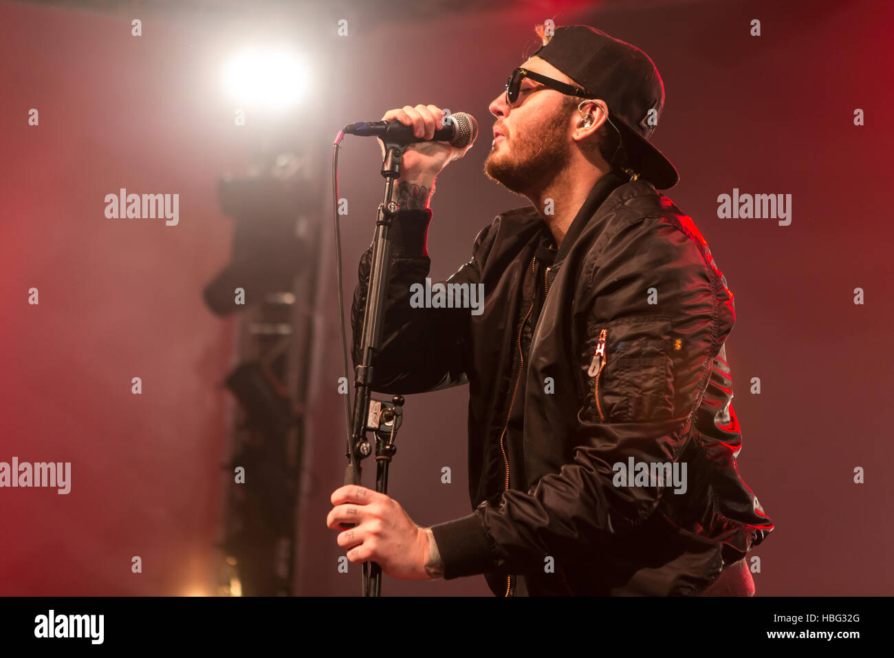 James Arthur Stockfoto