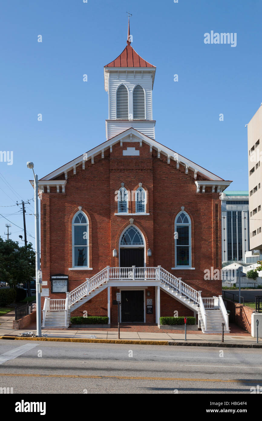 Ebenerzer Baptist Church, Atlanta, Ga. Martin Luther King, Jr. Stockfoto