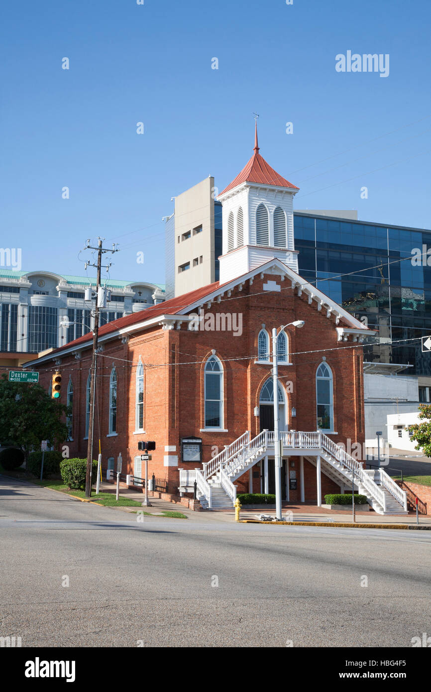 Ebenezer Baptist Church, Atlanta, Ga. Martin Luther King, Jr. Stockfoto