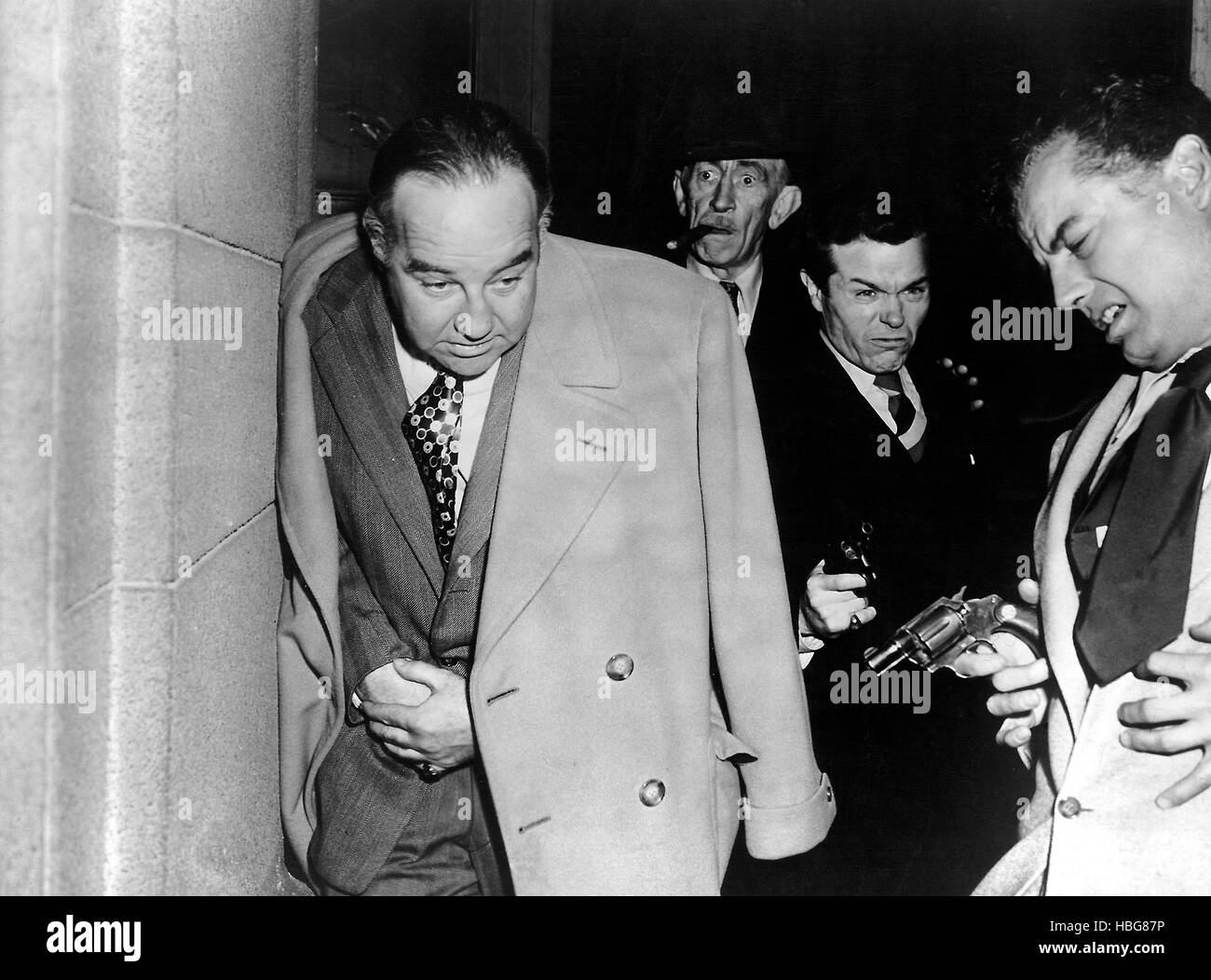 THE KING es MEN, Broderick Crawford, werden Wright, Walter Burke, 1949 ...