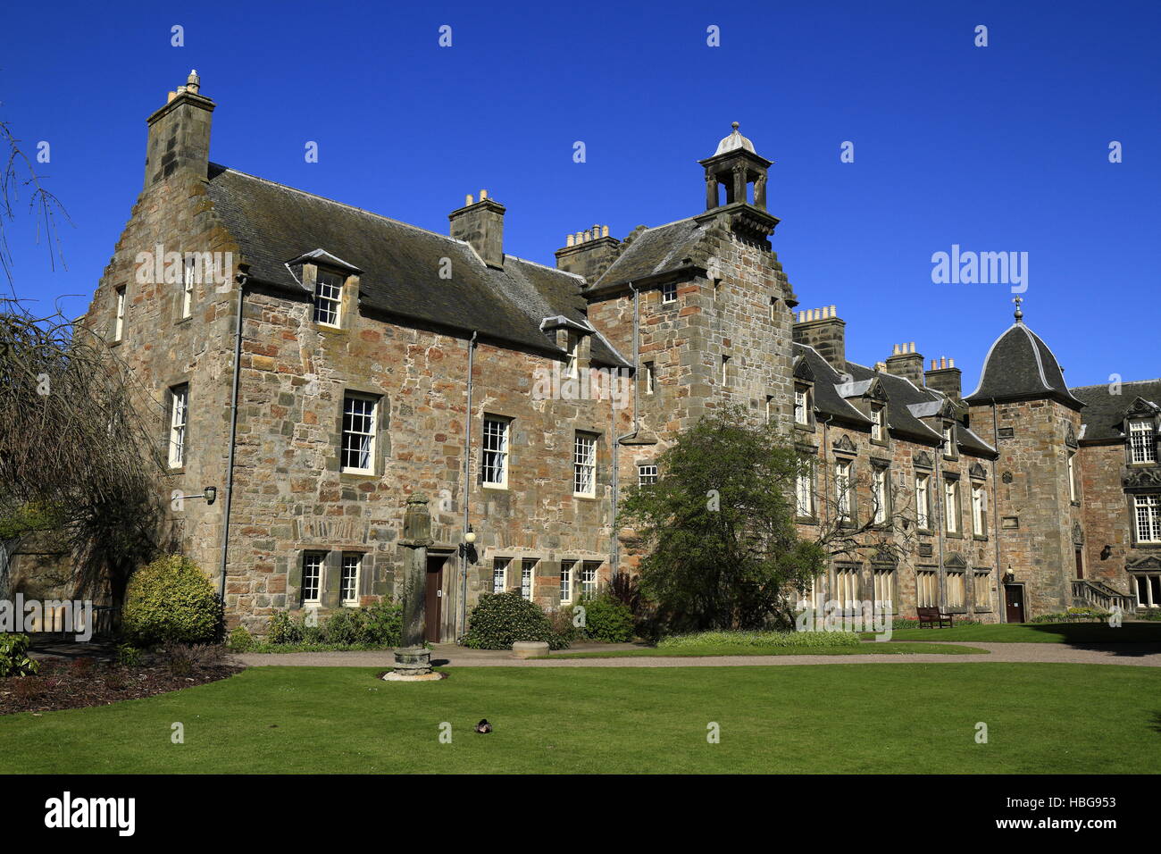 Gebäude der Universität von St. Andrews Stockfoto