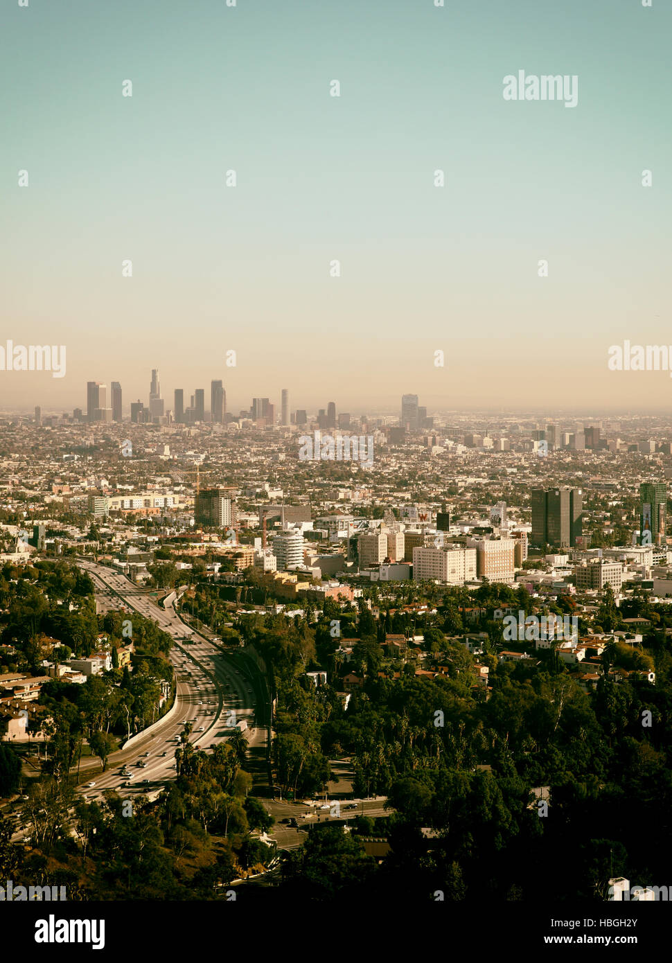 Los angeles Stockfoto