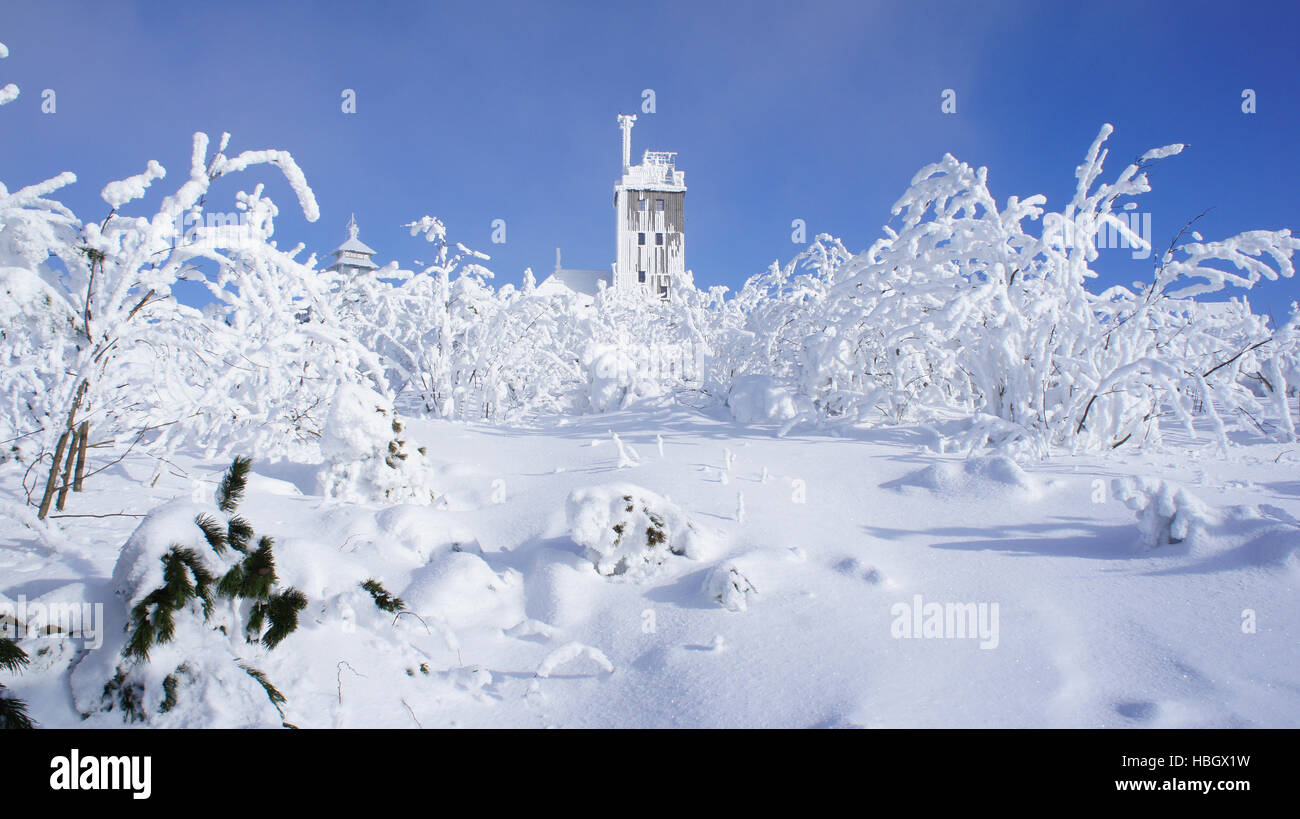 wetter auf dem fichtelberg oberwiesenthal