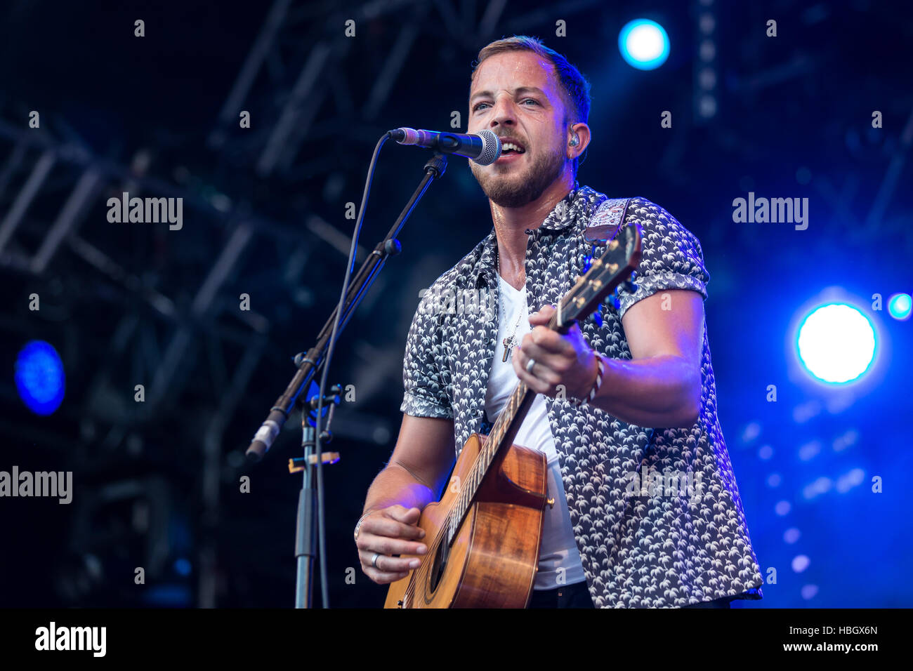 James Morrison Stockfoto