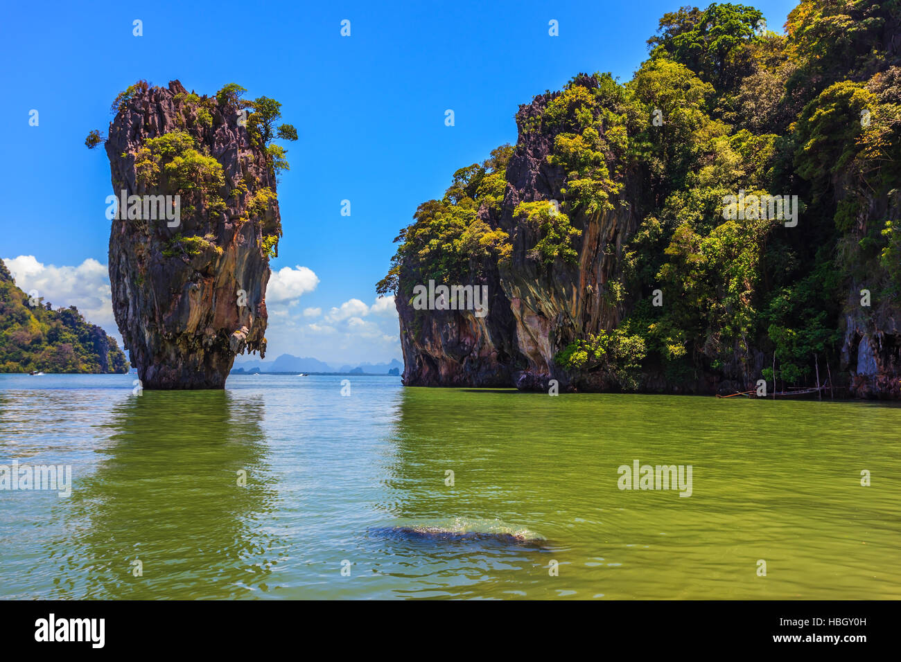 James Bond Insel Stockfoto