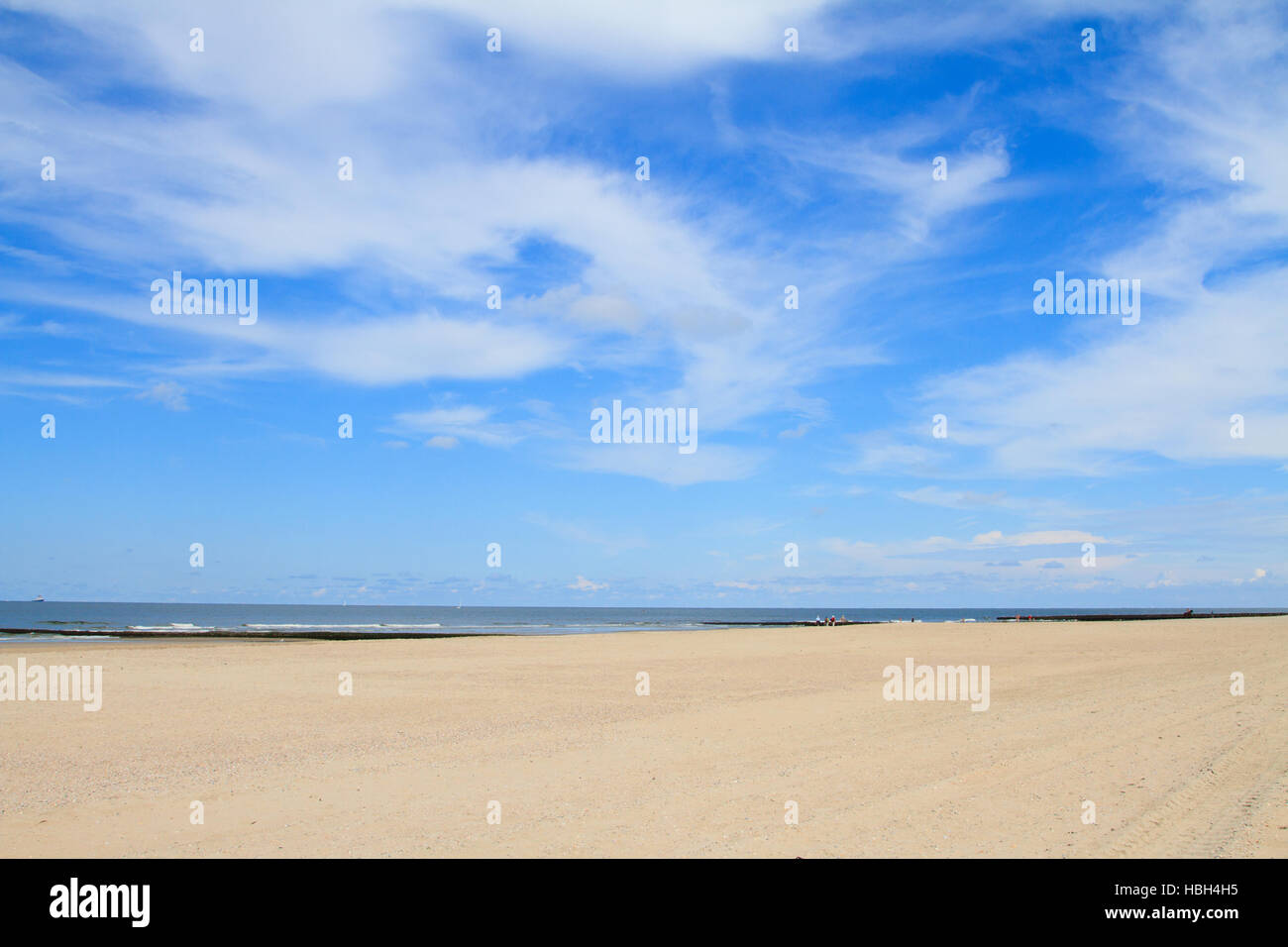 Norderney Strand Stockfoto