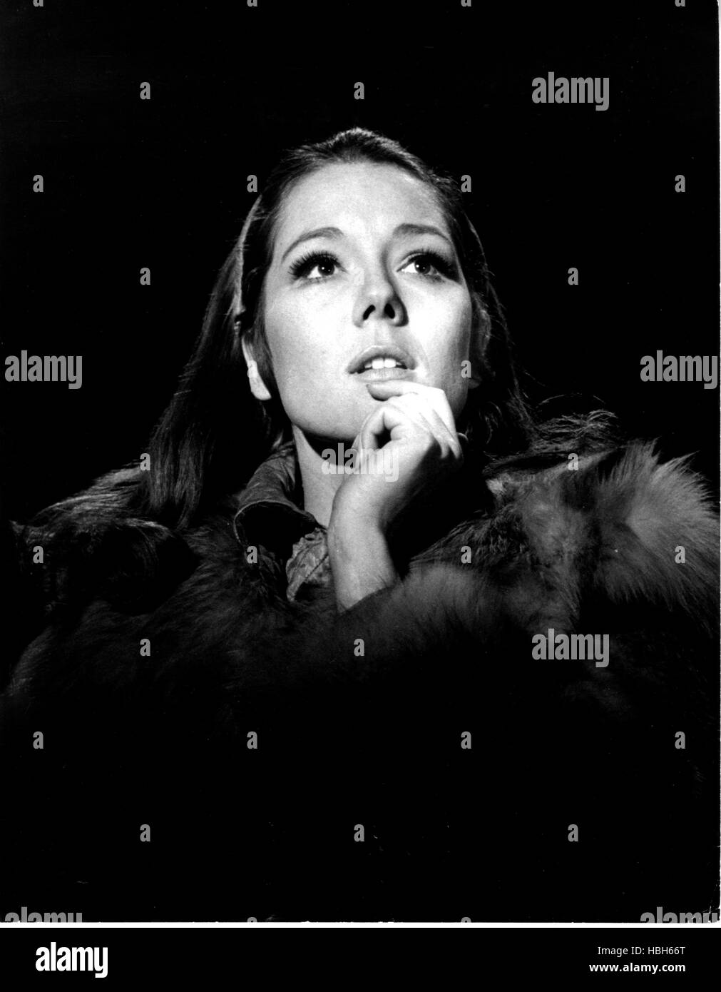 AUF ihrer Majestät SECRET SERVICE, Diana Rigg, 1969 Stockfotografie - Alamy