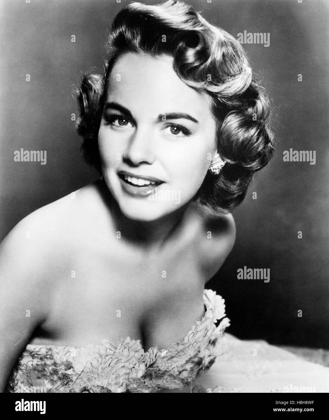 ZWISCHEN Himmel und Hölle, Terry Moore, 1956, (c) 20th Century Fox, TM