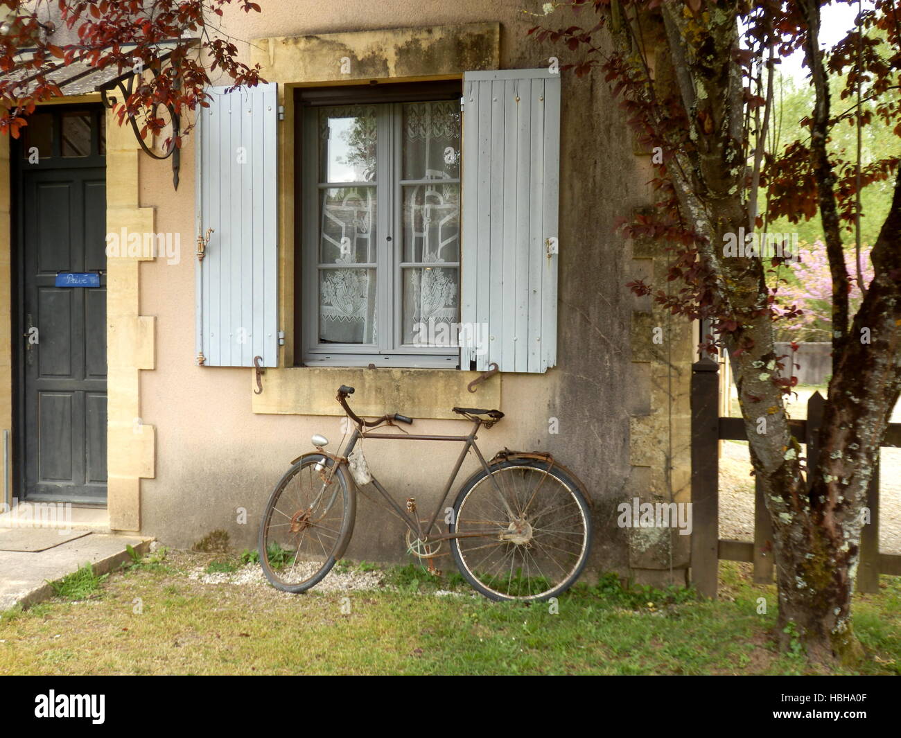French House Stockfoto