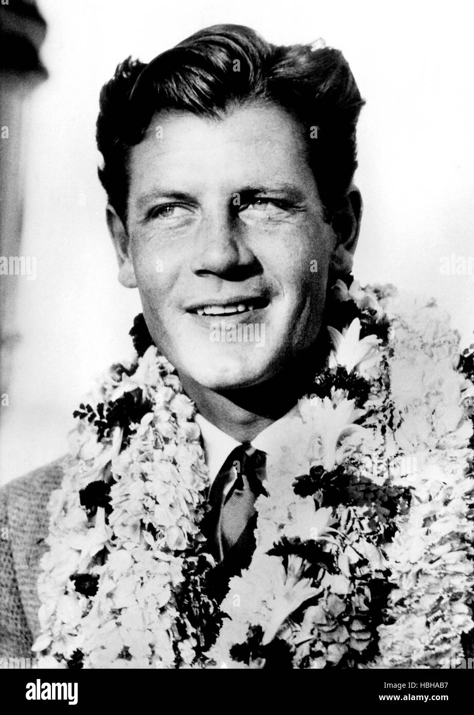 BIRD OF PARADISE, Joel McCrea, Ankunft in Honolulu für Standort