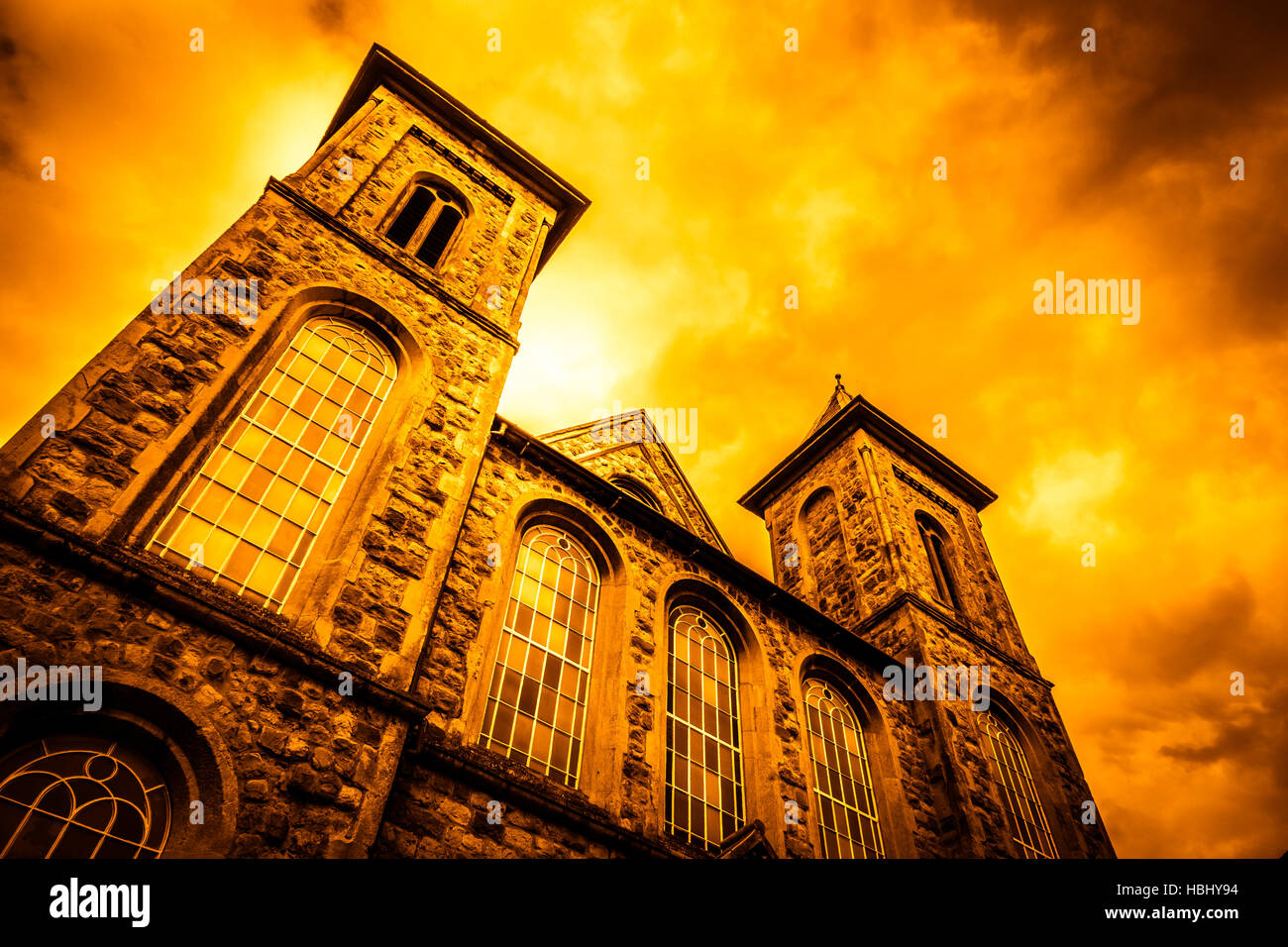Trinity United Reformed Church Stockfoto