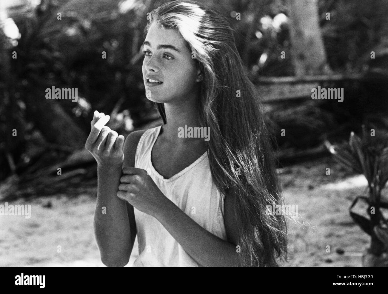 Die Blaue Lagune Brooke Shields Alter The blue lagoon brooke shields -Fotos und -Bildmaterial in hoher