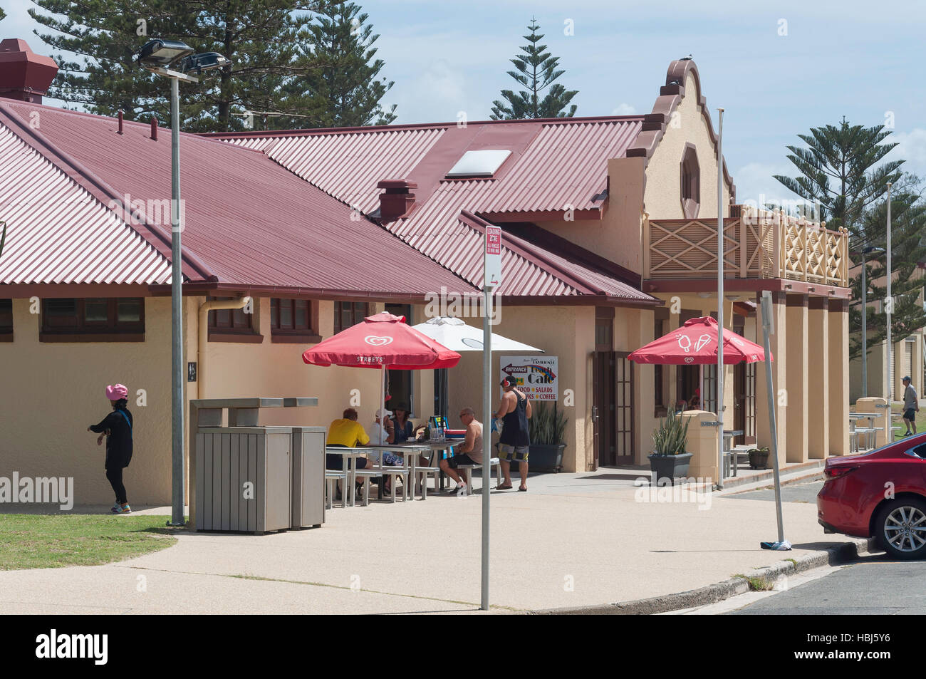 Main Beach Pavillon, Main Beach, City of Gold Coast, Queensland, Australien Stockfoto