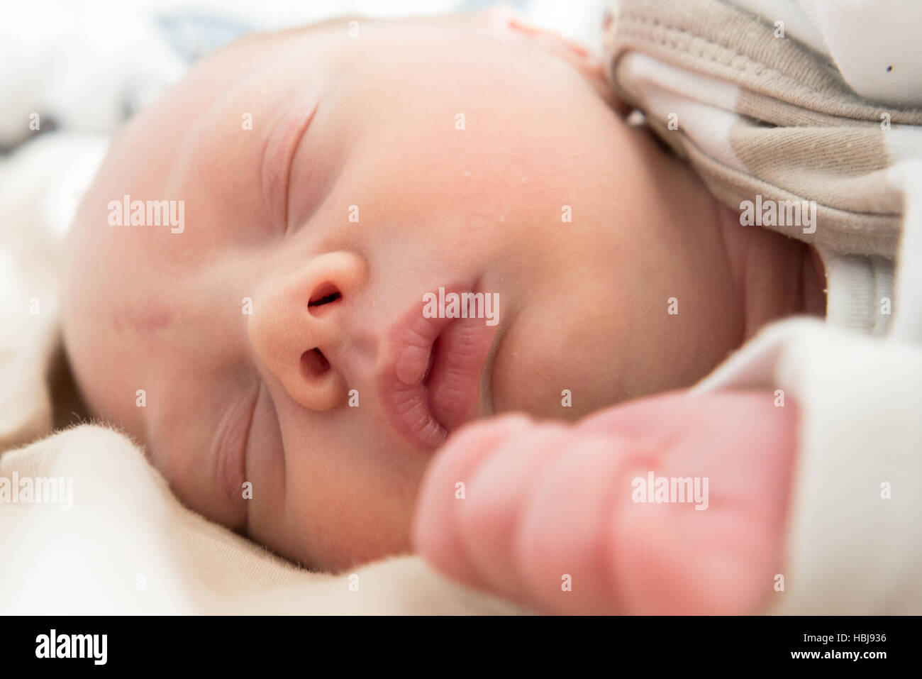 Baby Stockfoto