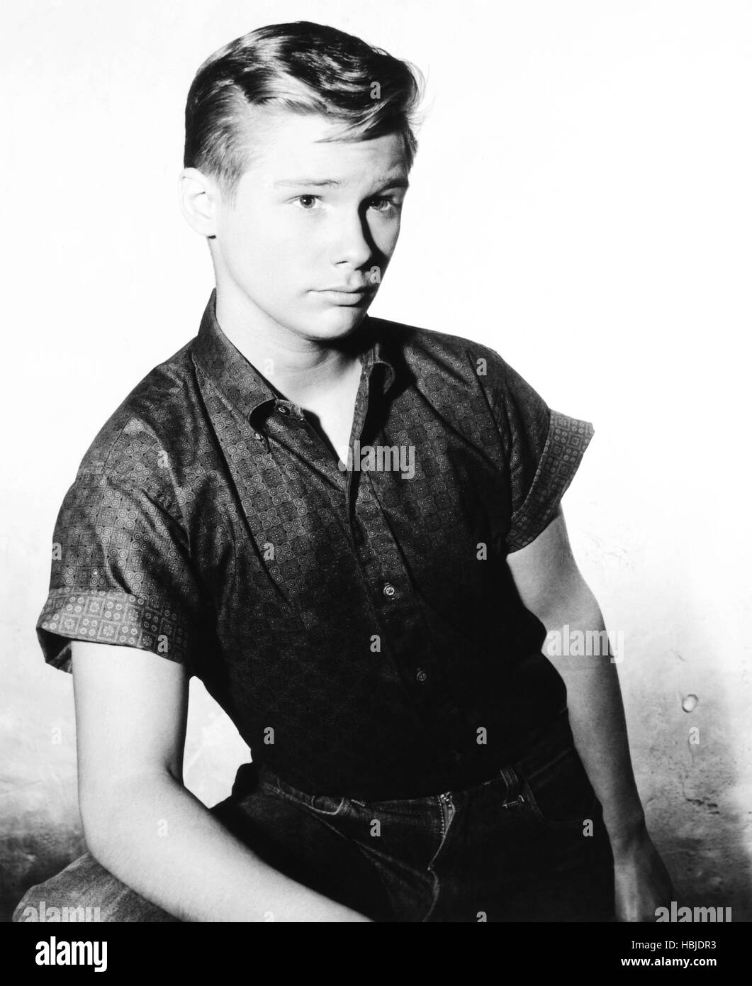 BLUE DENIM, Brandon De Wilde, 1959, TM & Copyright © 20th Century Fox