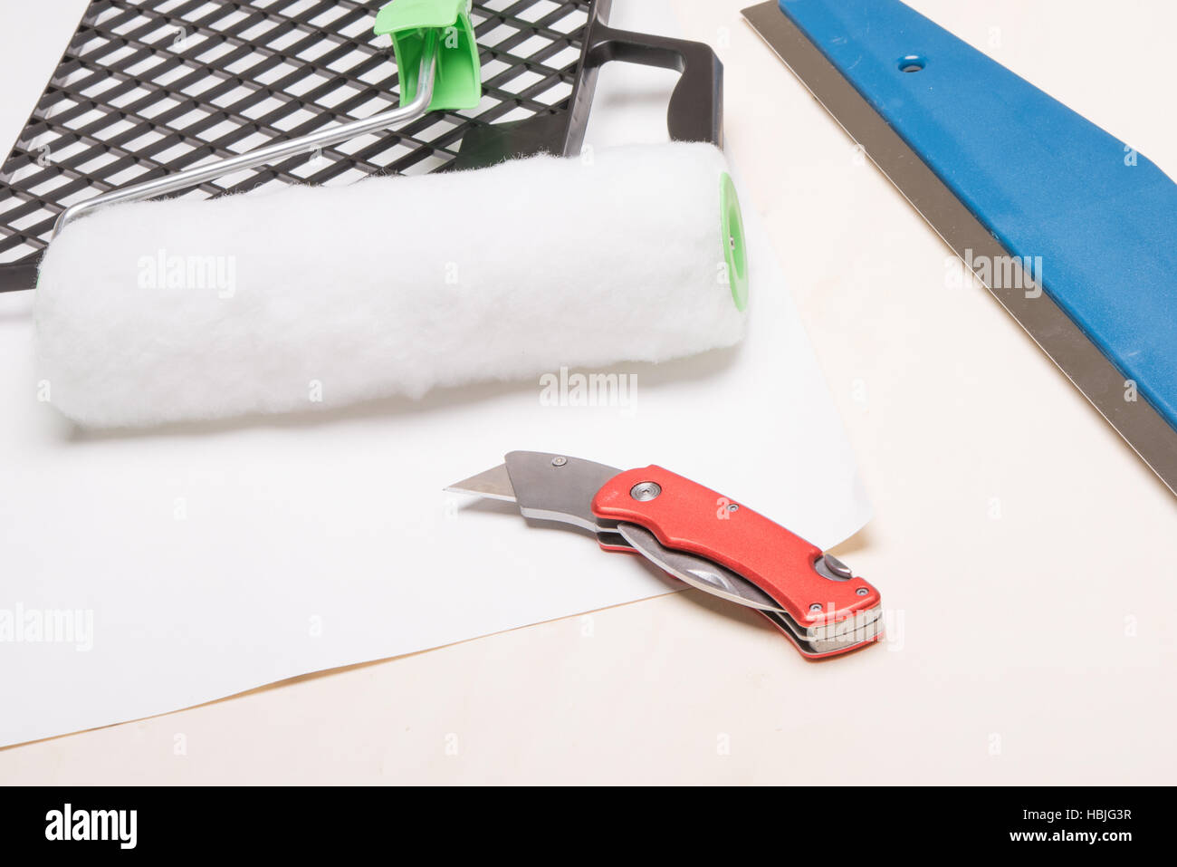 Tabelle einfügen Stockfoto