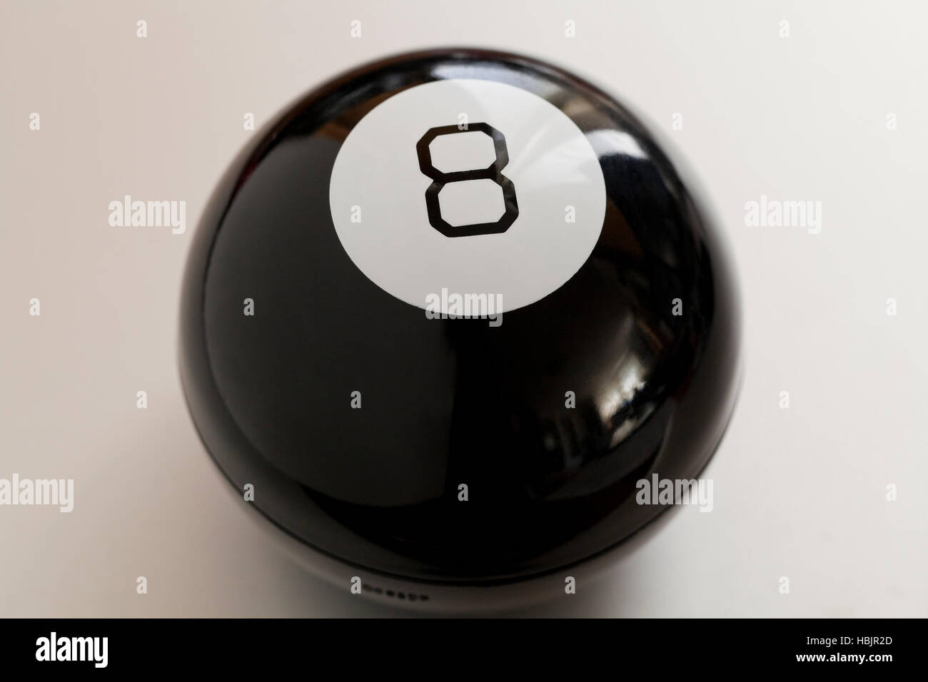 8-Ball Fortune Teller Spielzeug - USA Stockfoto