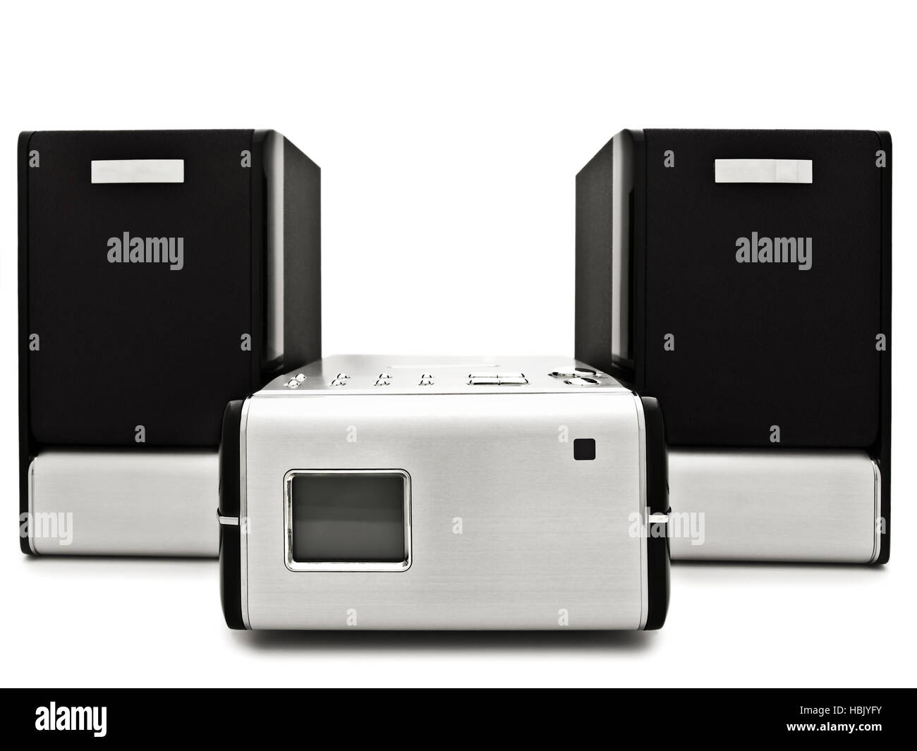 CD-Spieler Stockfoto