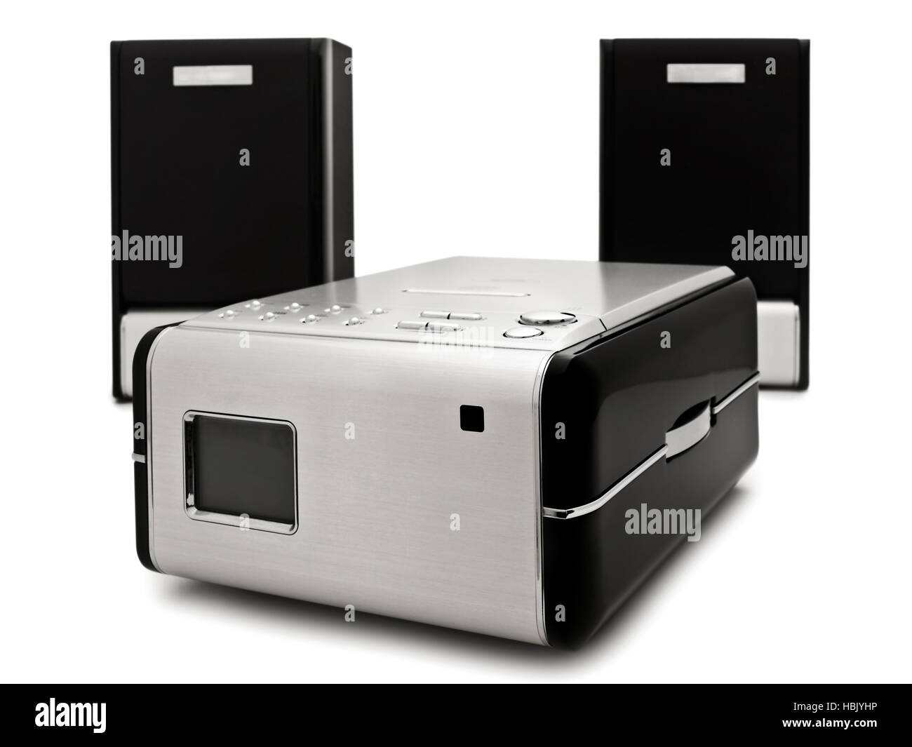 CD-Spieler Stockfoto