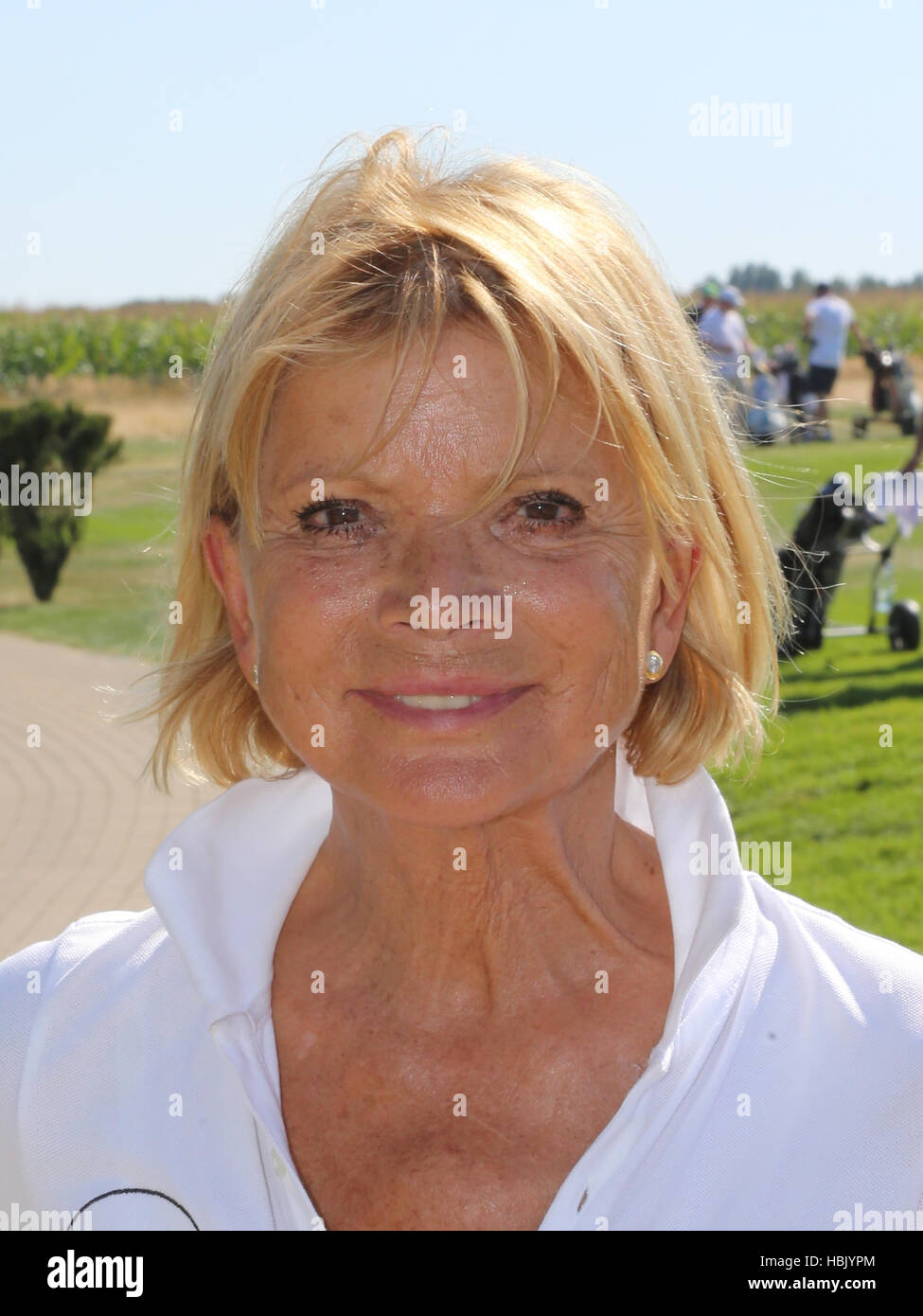 Uschi Glas Stockfoto