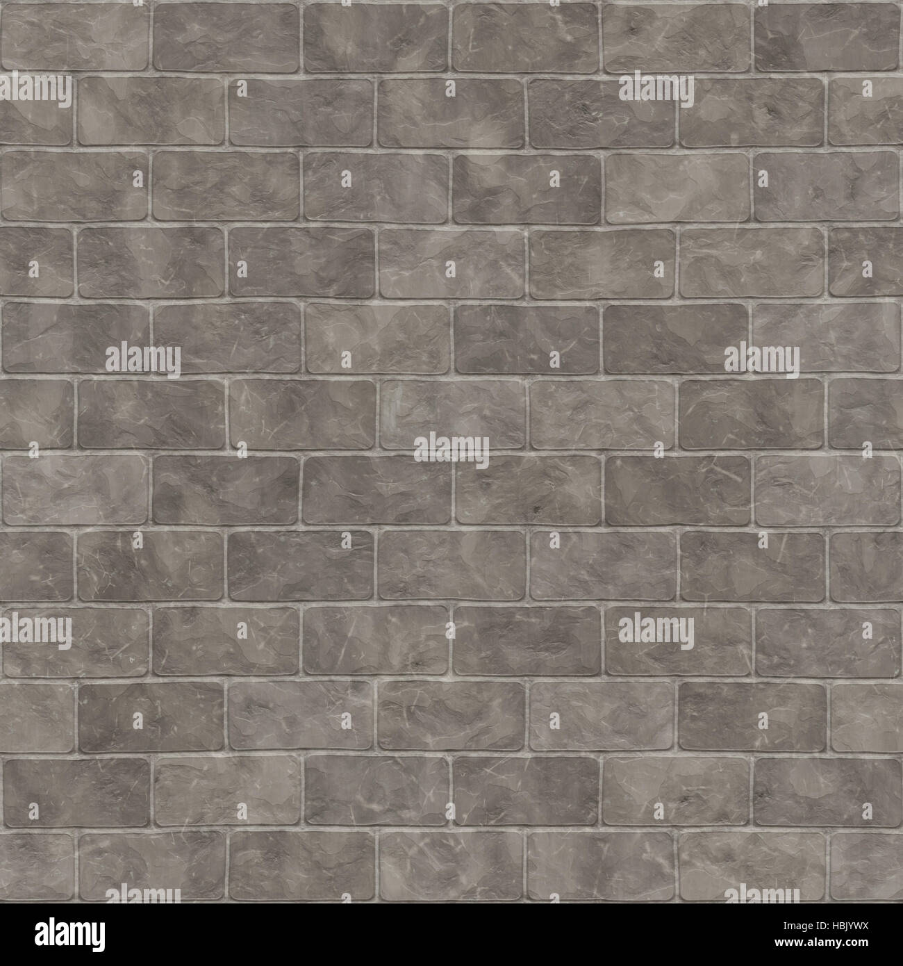 eine nahtlose graue Mauer Stockfoto