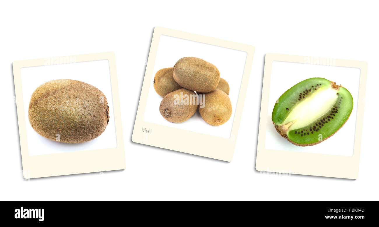 Kiwi Fotos Stockfoto