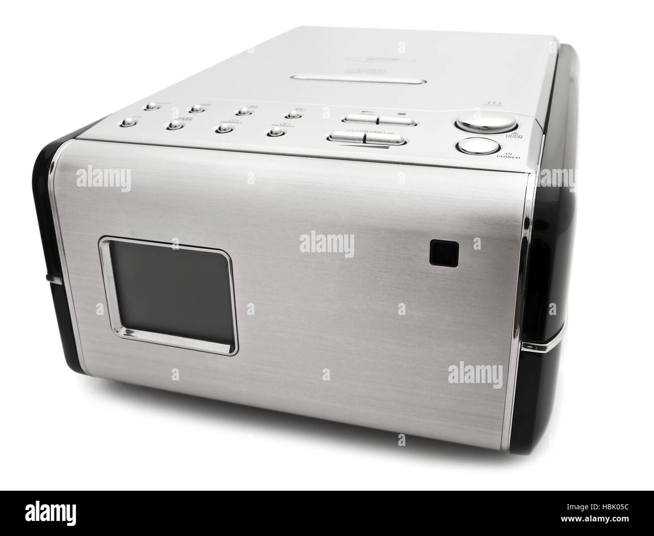 CD-Spieler Stockfoto