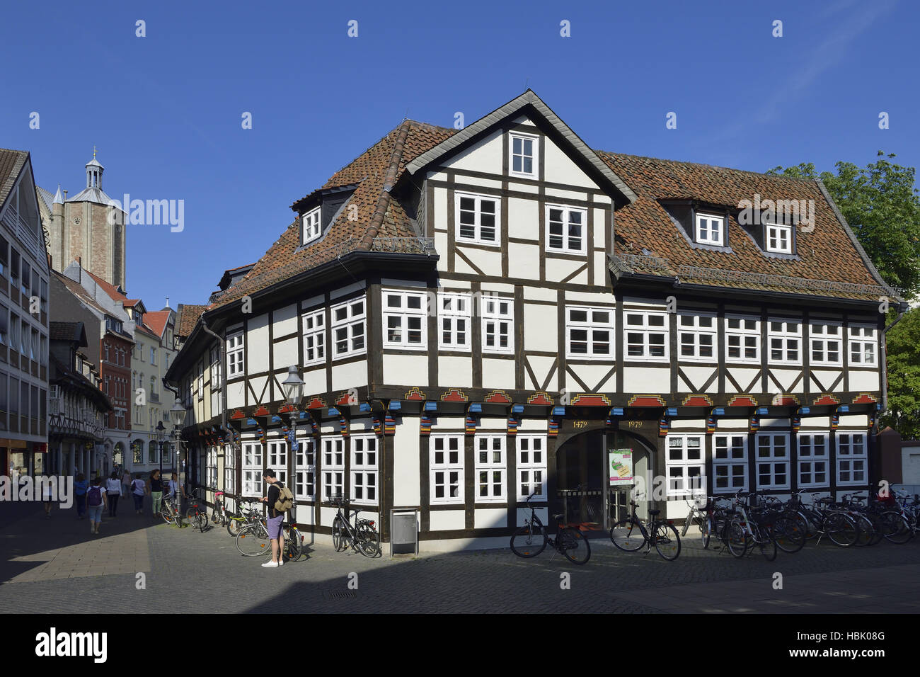 Braunschweig-Altstadt Stockfoto